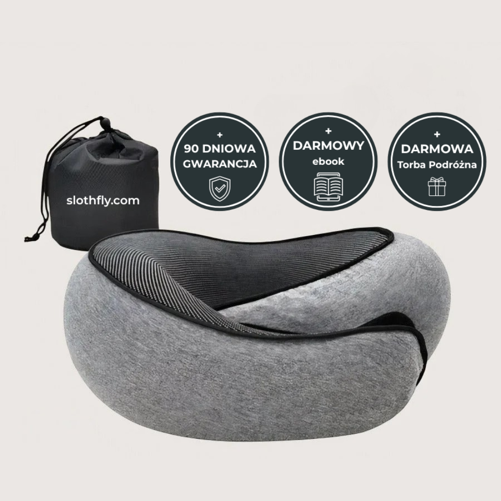 Zdrowa Podróż - innowacyjna poduszka podróżna