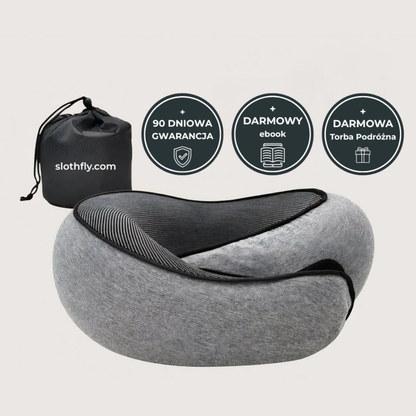 Zdrowa Podróż - innowacyjna poduszka podróżna