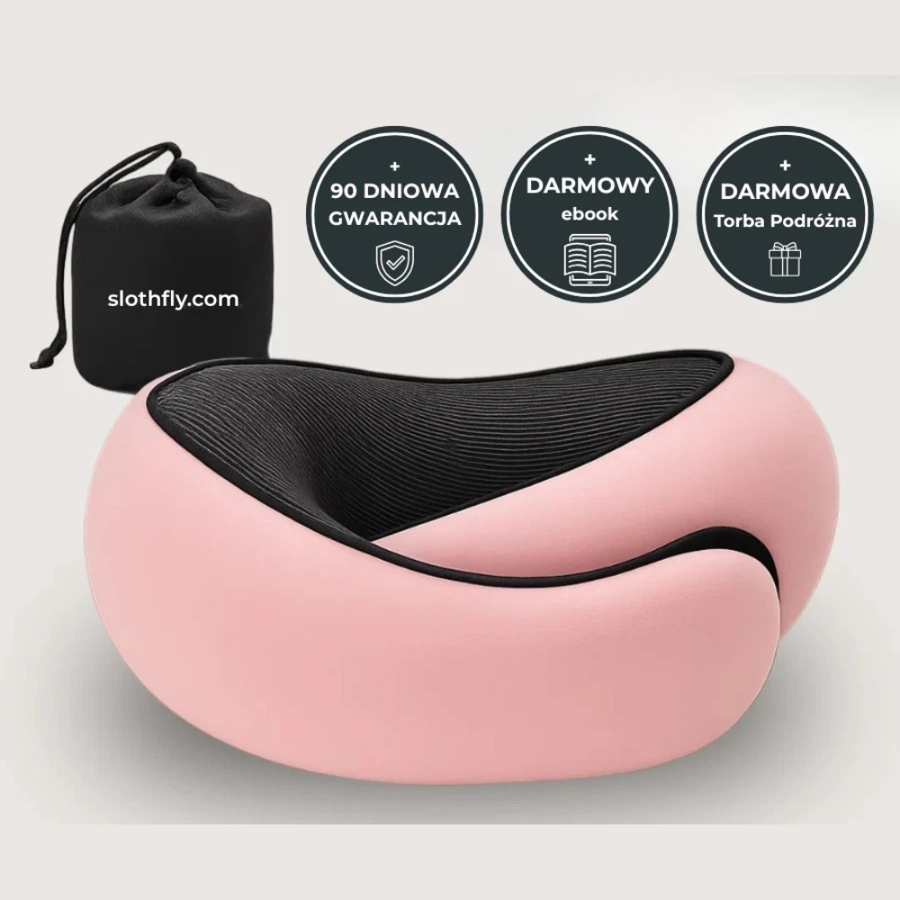 Zdrowa Podróż - innowacyjna poduszka podróżna