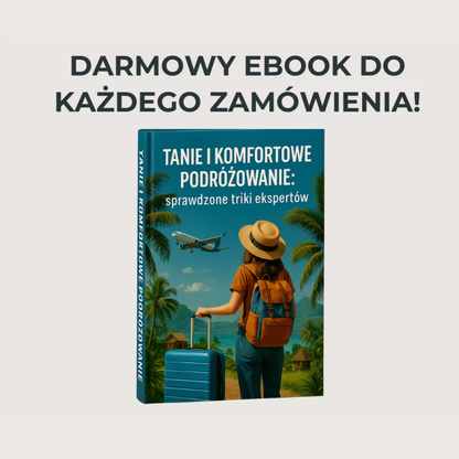 Zdrowa Podróż - innowacyjna poduszka podróżna