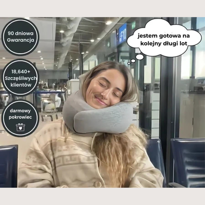 Zdrowa Podróż - innowacyjna poduszka podróżna
