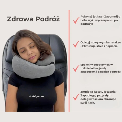 Zdrowa Podróż - innowacyjna poduszka podróżna