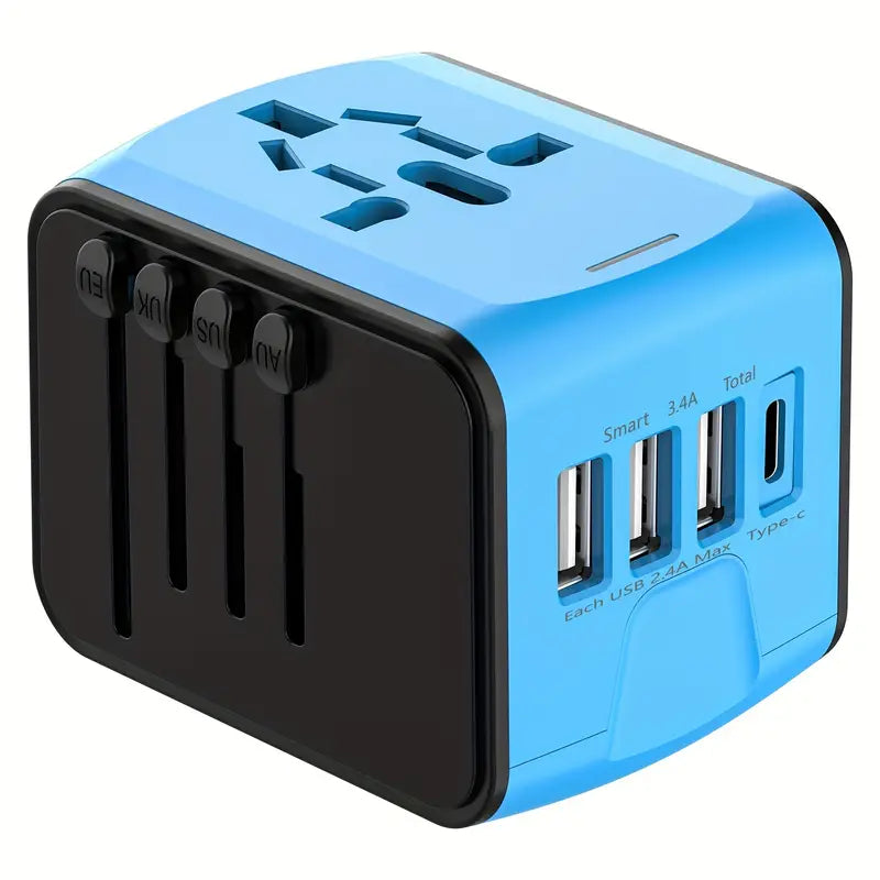 Uniwersalny adapter podróżny
