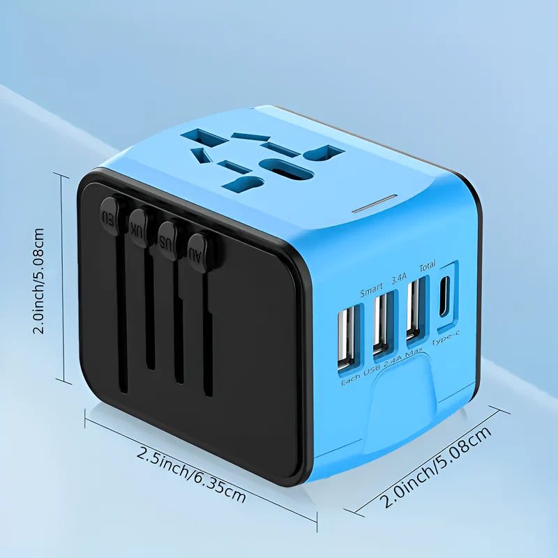 Uniwersalny adapter podróżny