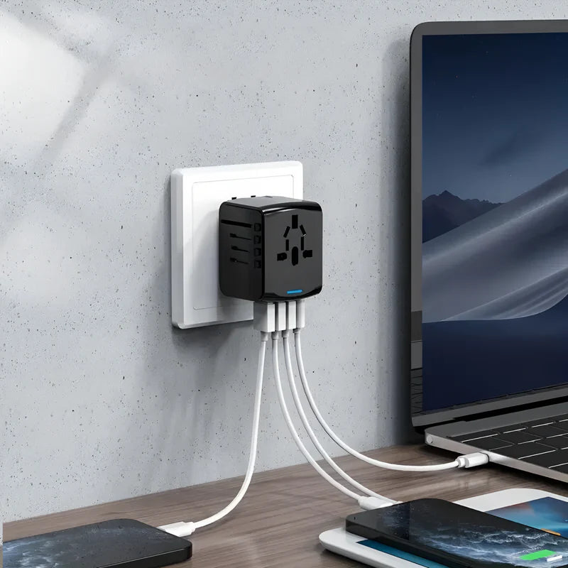 Uniwersalny adapter podróżny