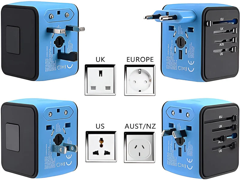 Uniwersalny adapter podróżny