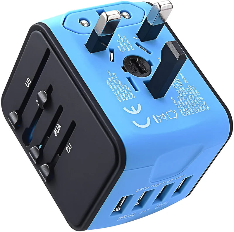 Uniwersalny adapter podróżny