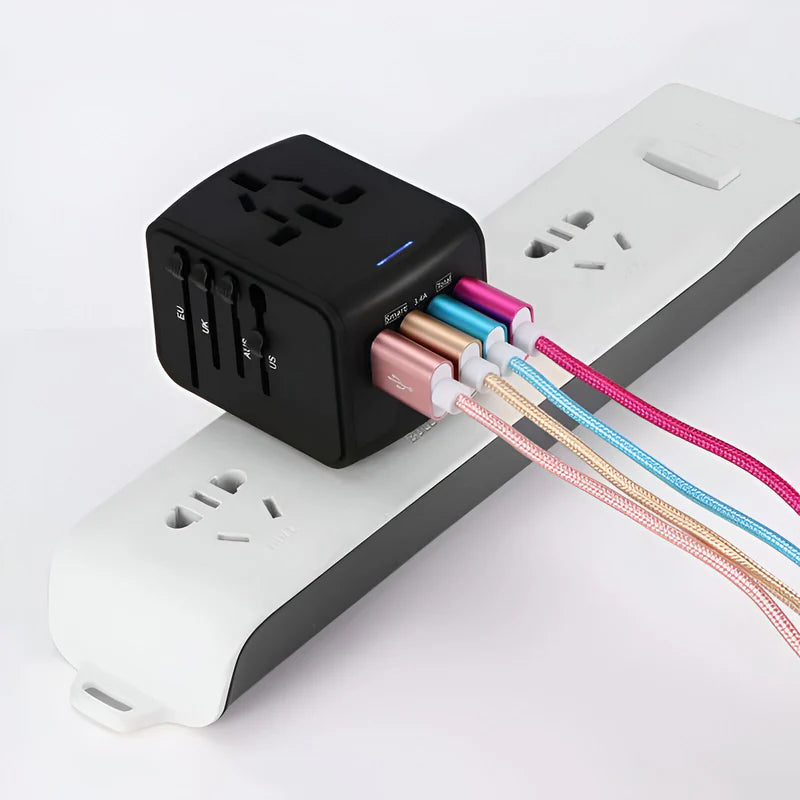 Uniwersalny adapter podróżny