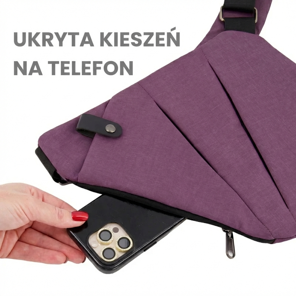 Torba antykradzieżowa