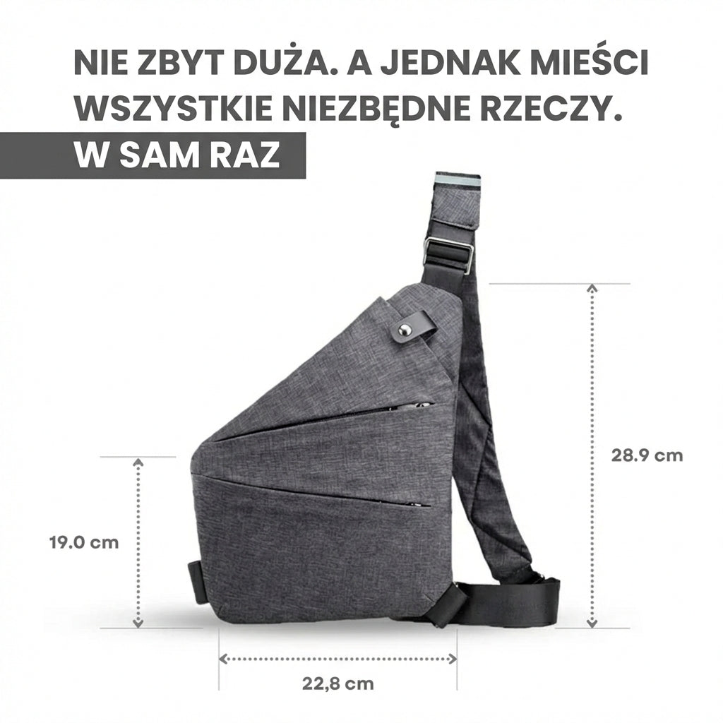 Torba antykradzieżowa