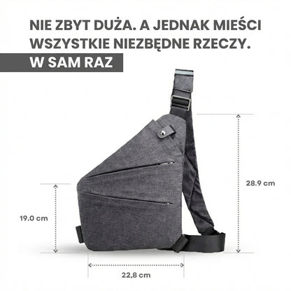 Torba antykradzieżowa